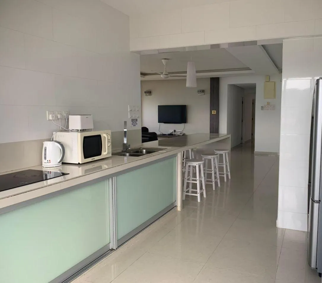Отель Sri Sayang Apartments Бату-Ферринги